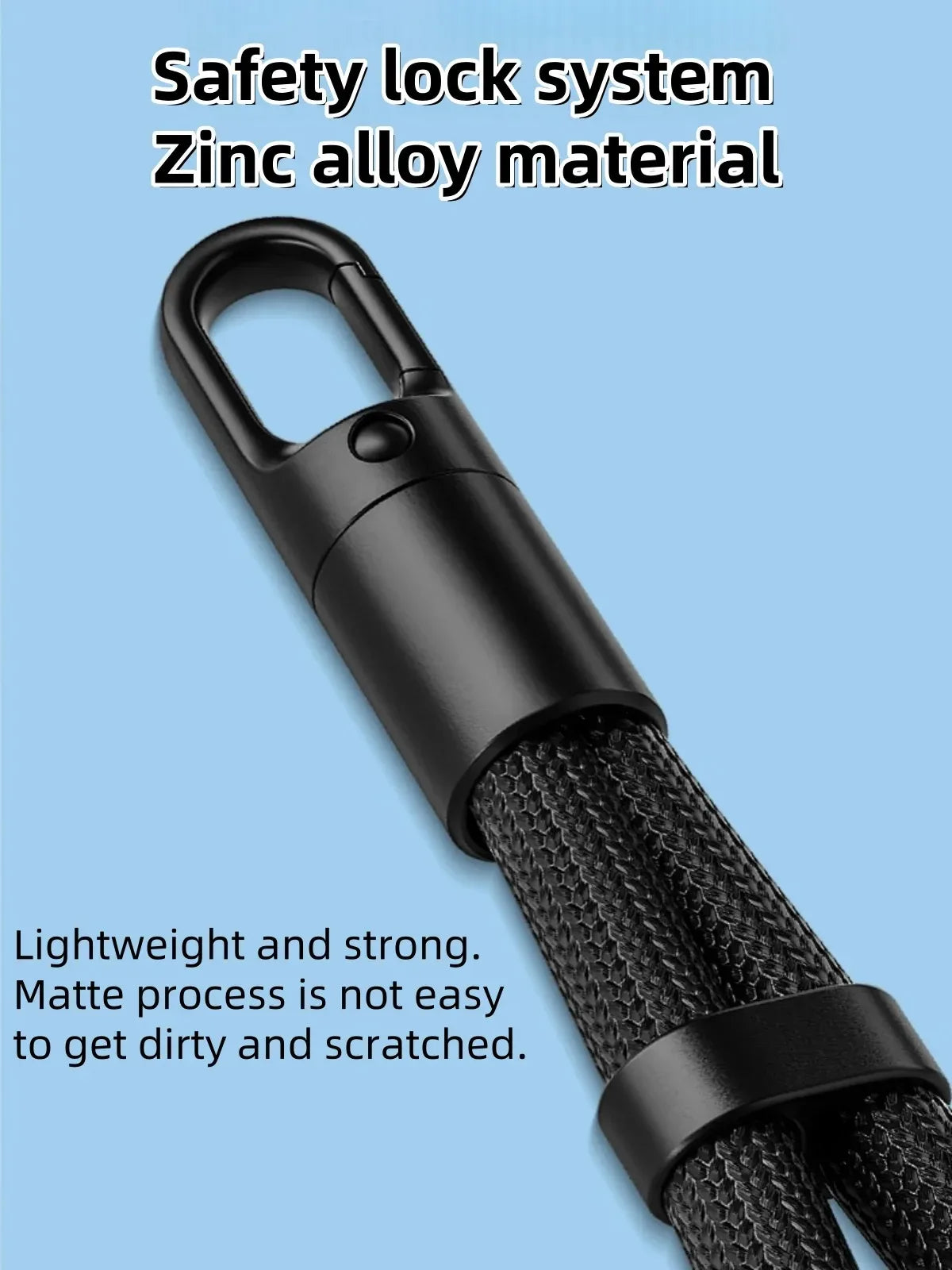 Adjustable Mobile Phone Lanyard Short
