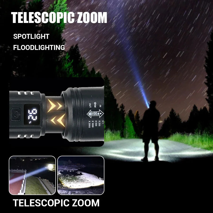 Strong Power Led Flashlights Tactical