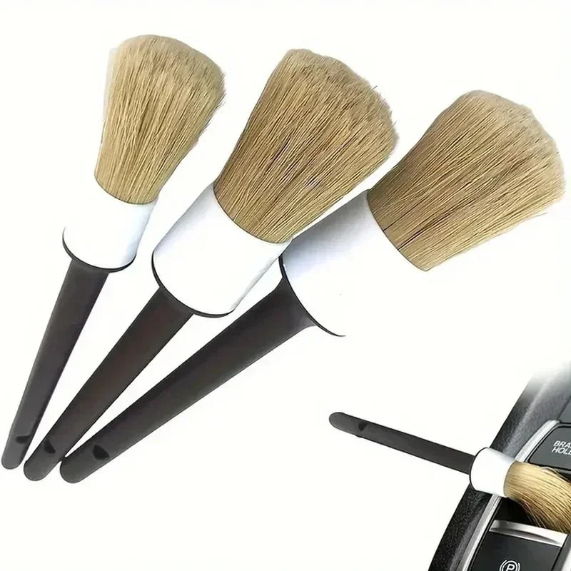 Car Exterior Interior Detail Brush