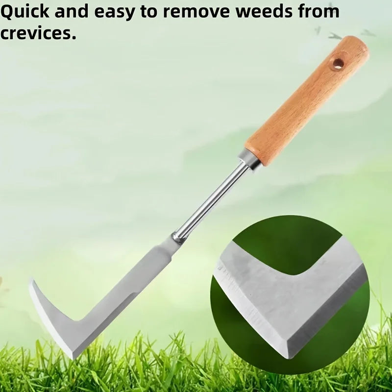 Stainless Steel Gap Weeding L-shaped