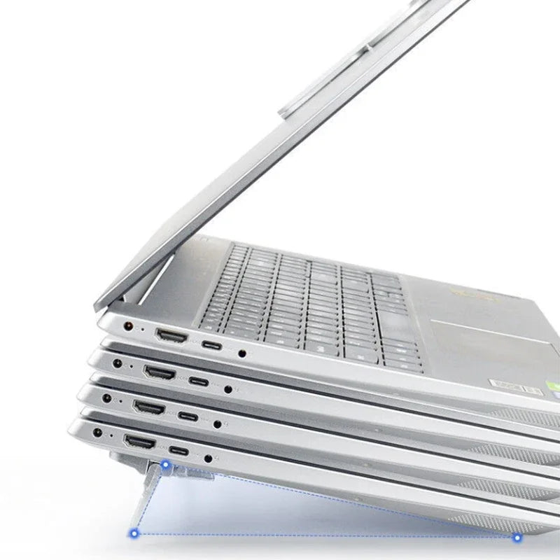 Foldable Laptop Stand Computer Keyboard