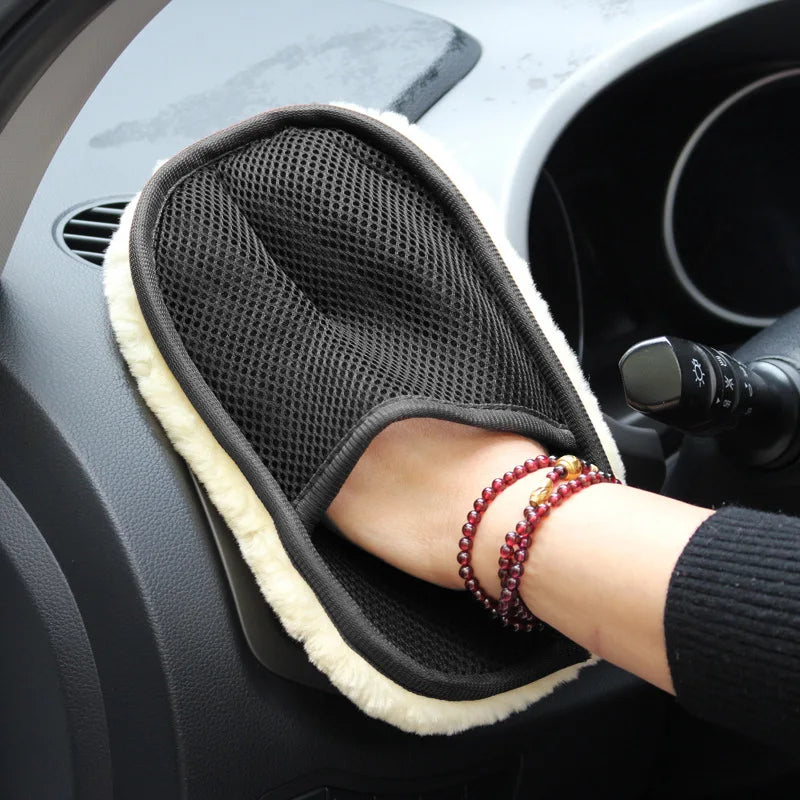 Car Styling Wool Soft Washing