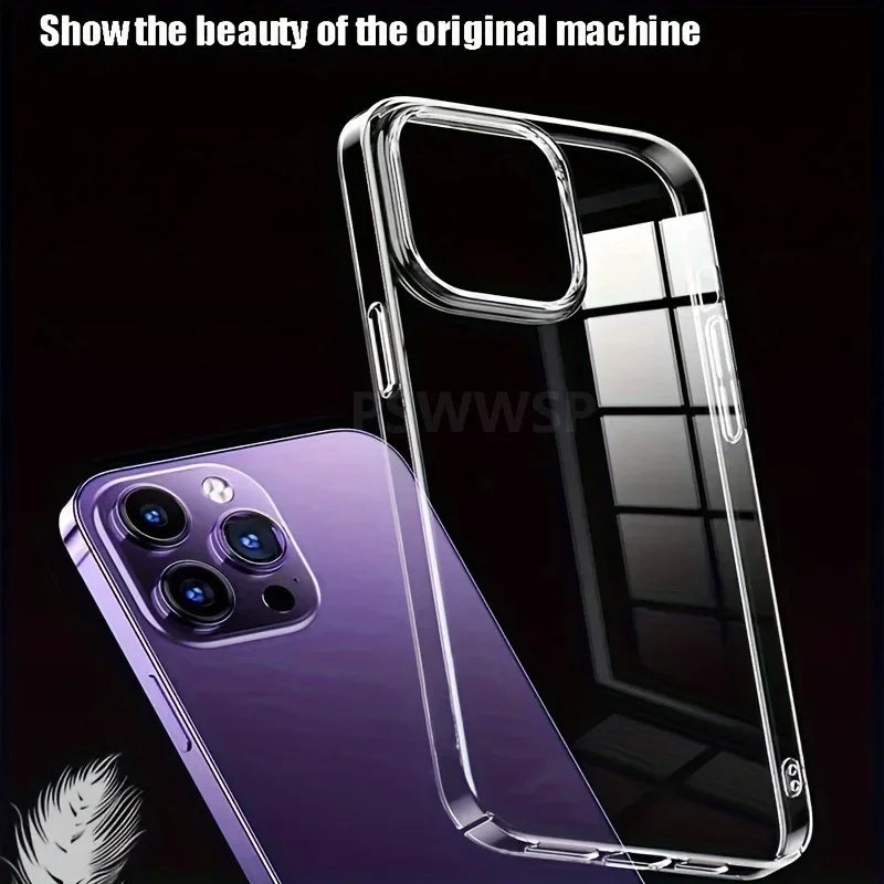 Luxury Transparent Phone Case Air