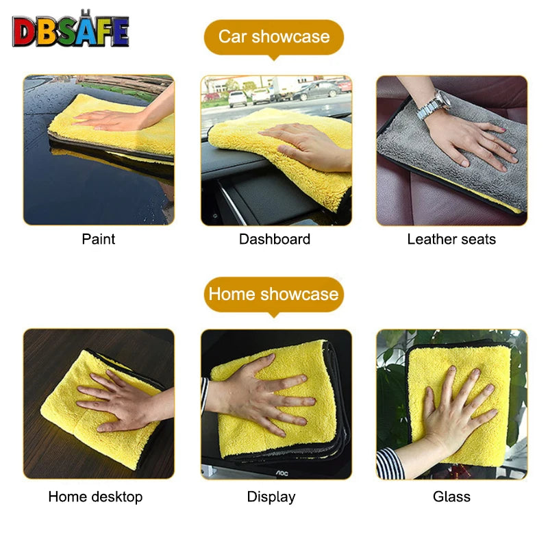 High-end Microfiber Towel Car Wash