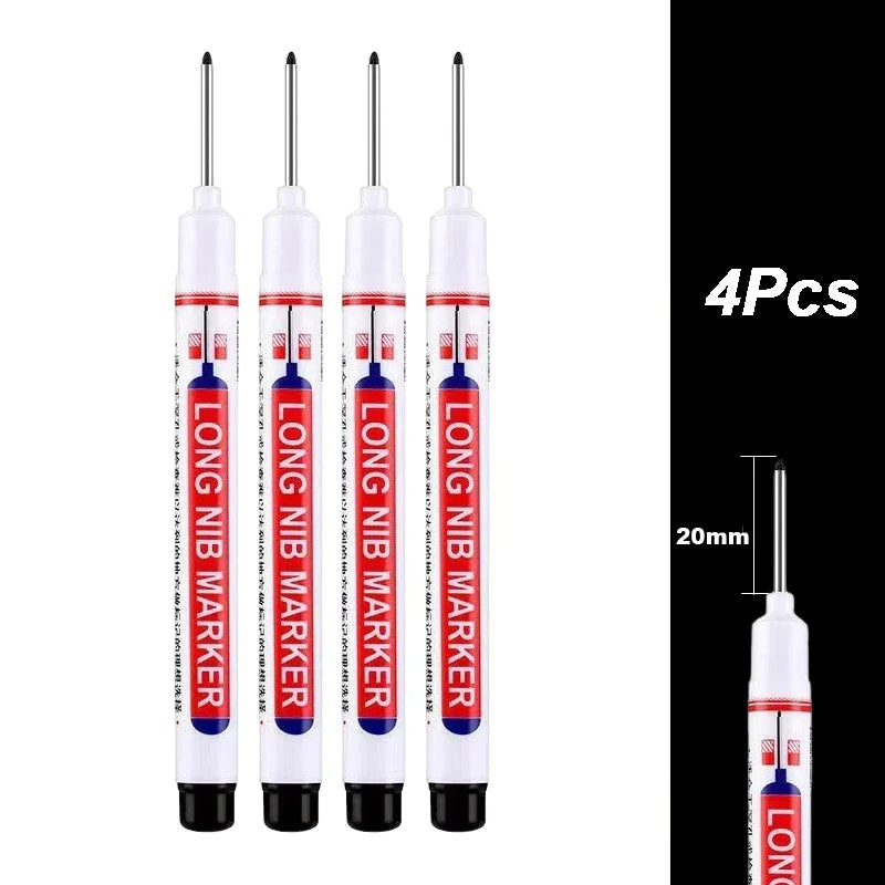Deep Hole Long Nib Head