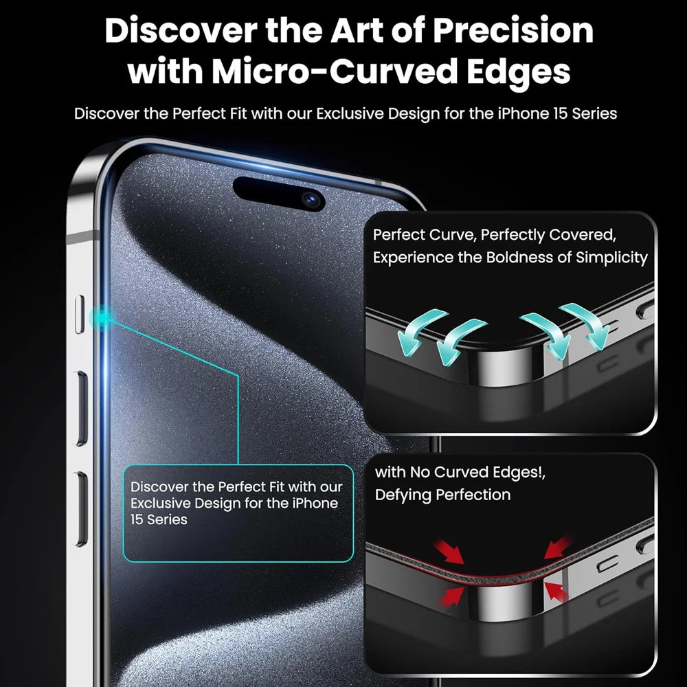 Screen Protection Tempered Glass Camera
