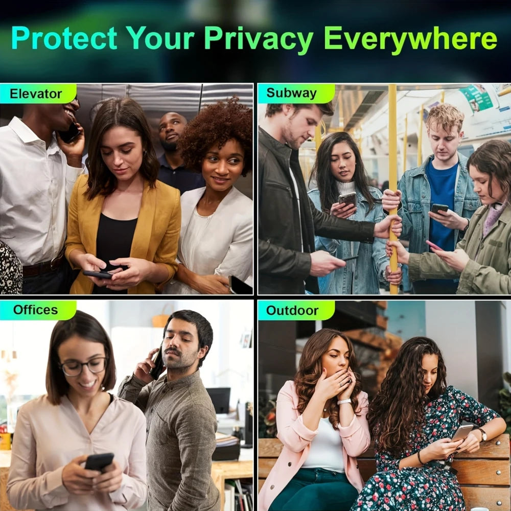 Nnbili Privacy Screen Protector Anti-spy