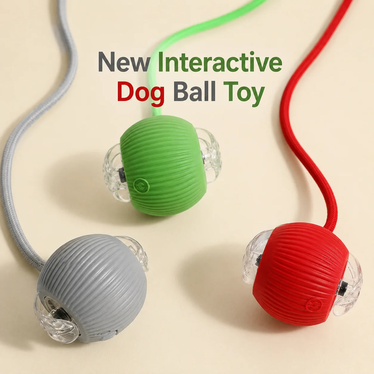 Dog Interactive Ball Toy Automatic