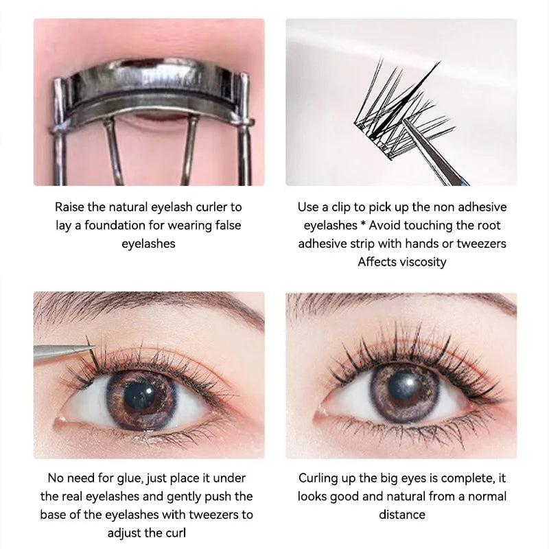 Gege Bear No-glue False Eyelashes