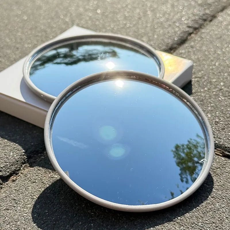 Round Mirror Travel Selfie Mirrors
