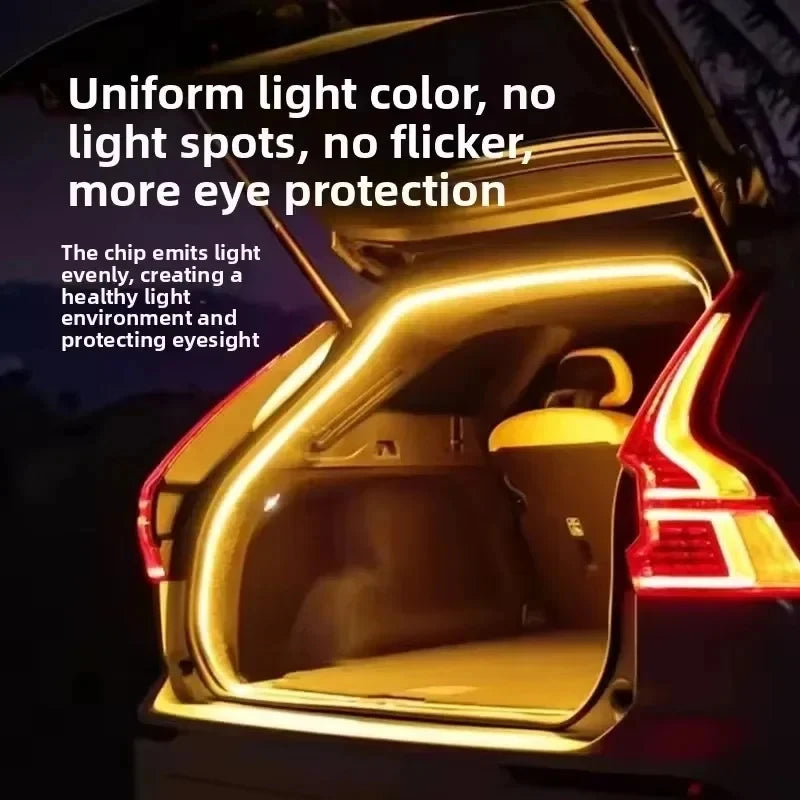 Car Brightness Trunk Lighting Ambient
