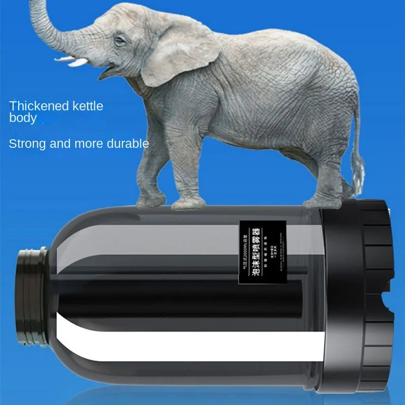 Hand Pump Foam Sprayer Types