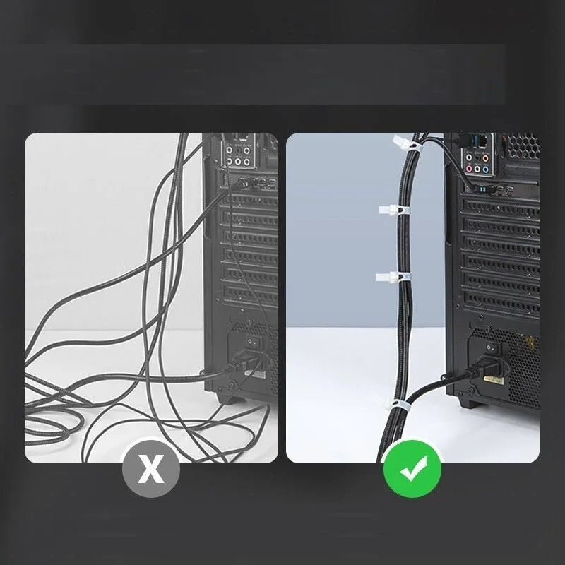 Reusable Cable Ties Lock Loop