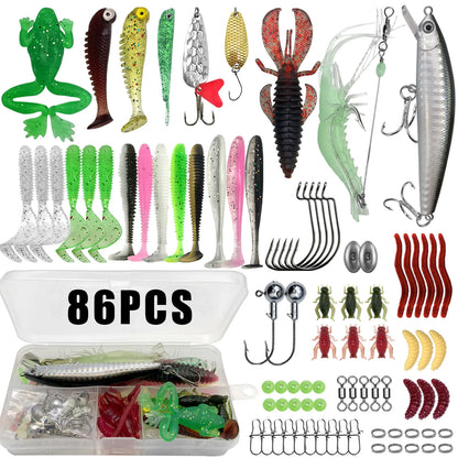 Fishing Lure Kit Trout Pike