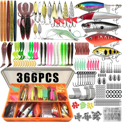 Fishing Lure Kit Trout Pike