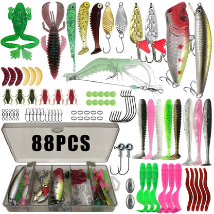 Fishing Lure Kit Trout Pike