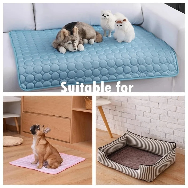 Dog Cooling Mat Summer Pet
