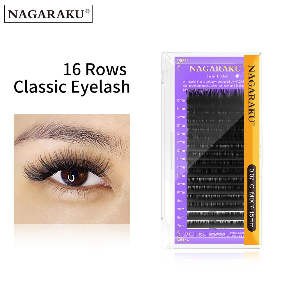 Classic Individual Eyelash Extension Lashes