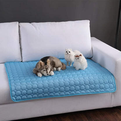 Dog Cooling Mat Summer Pet