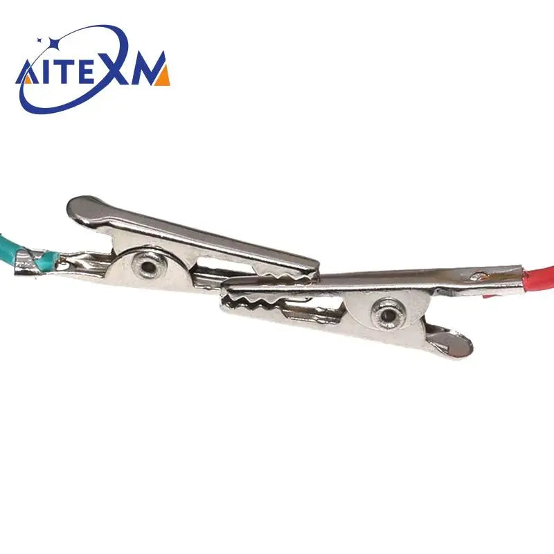Alligator Clips Electrical DIY Test