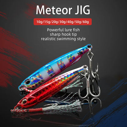 Japen Metal Cast Jig Spoon