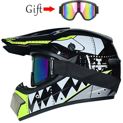 Motorcycle Helmet Children Off-road Bike