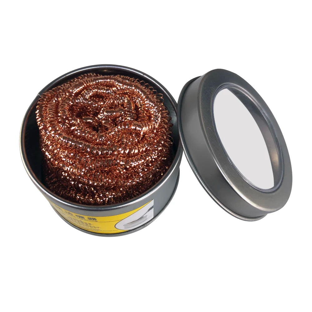 Cleaning Ball Desoldering Soldering Iron