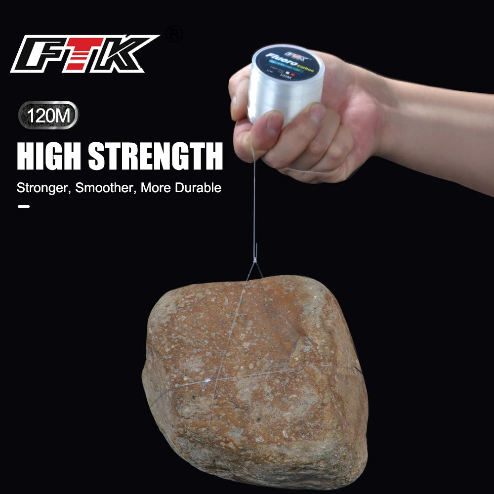 Fluorocarbon Coating Fishing Line Carbon