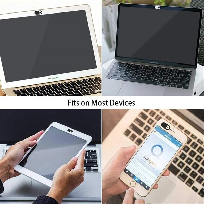 Sliding Webcam Cover Laptop Camera