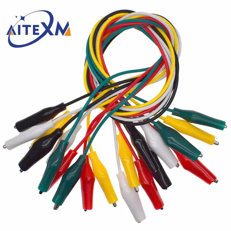 Alligator Clips Electrical DIY Test