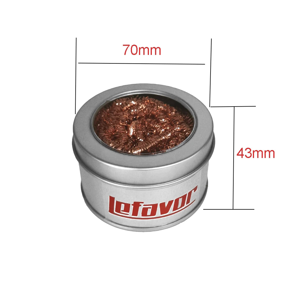 Cleaning Ball Desoldering Soldering Iron