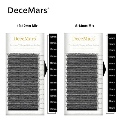 Decemars YY Shape Black Brown