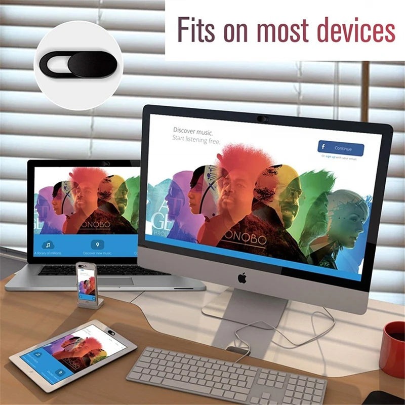 Sliding Webcam Cover Laptop Camera