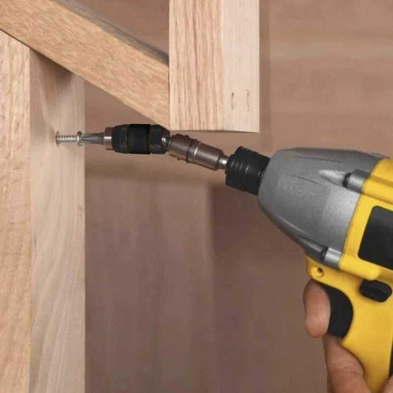 Hex Magnetic Ring Screwdriver Bits