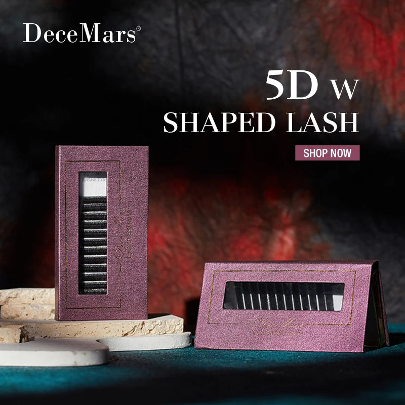 Decemars W Shaped Eyelash Extension