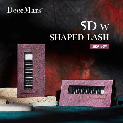 Decemars W Shaped Eyelash Extension