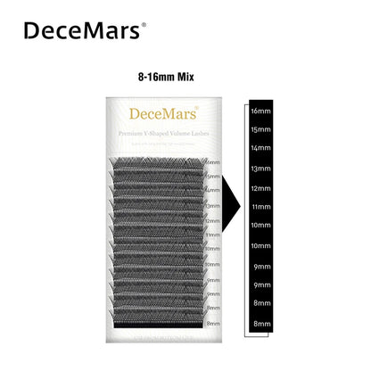 Decemars YY Shape Black Brown