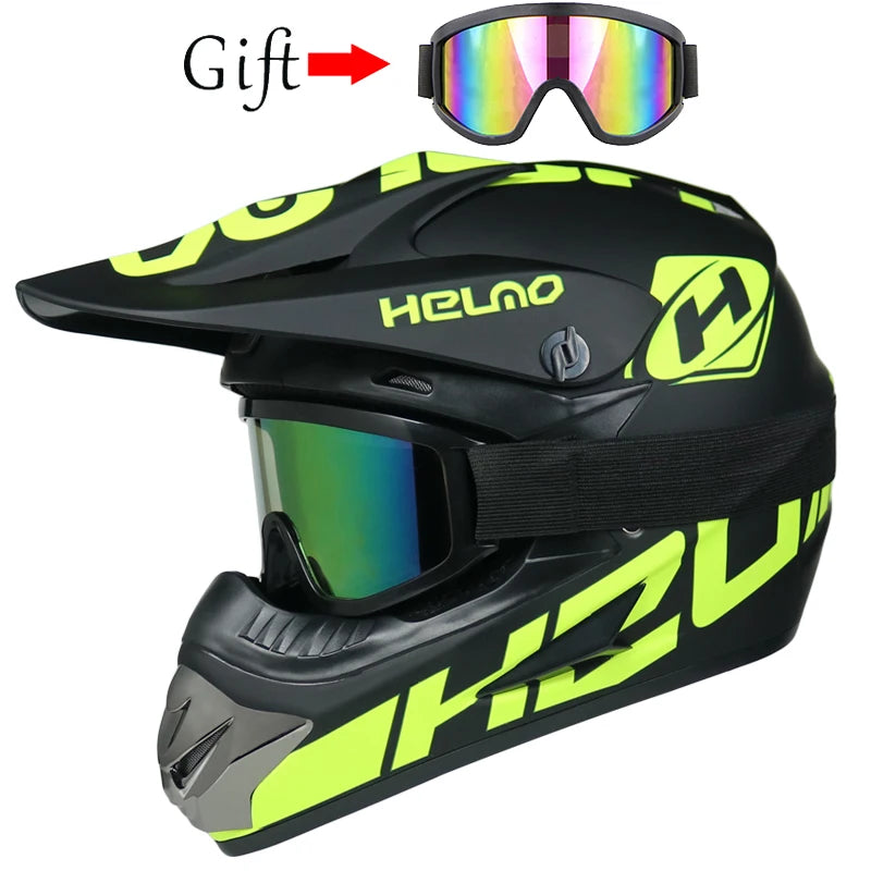 Motorcycle Helmet Children Off-road Bike