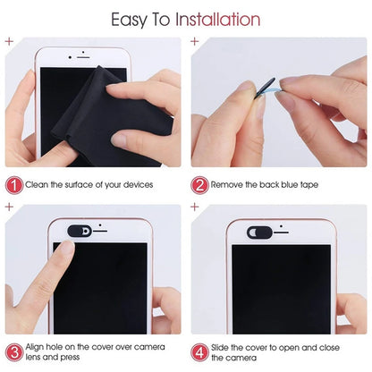 Sliding Webcam Cover Laptop Camera