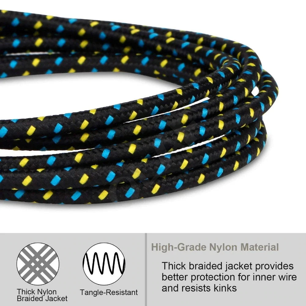 Nylon Braided USB Type C