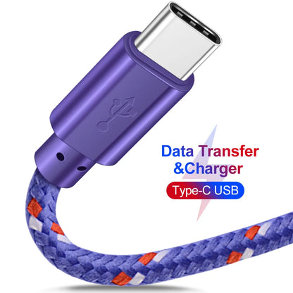 Nylon Braided USB Type C