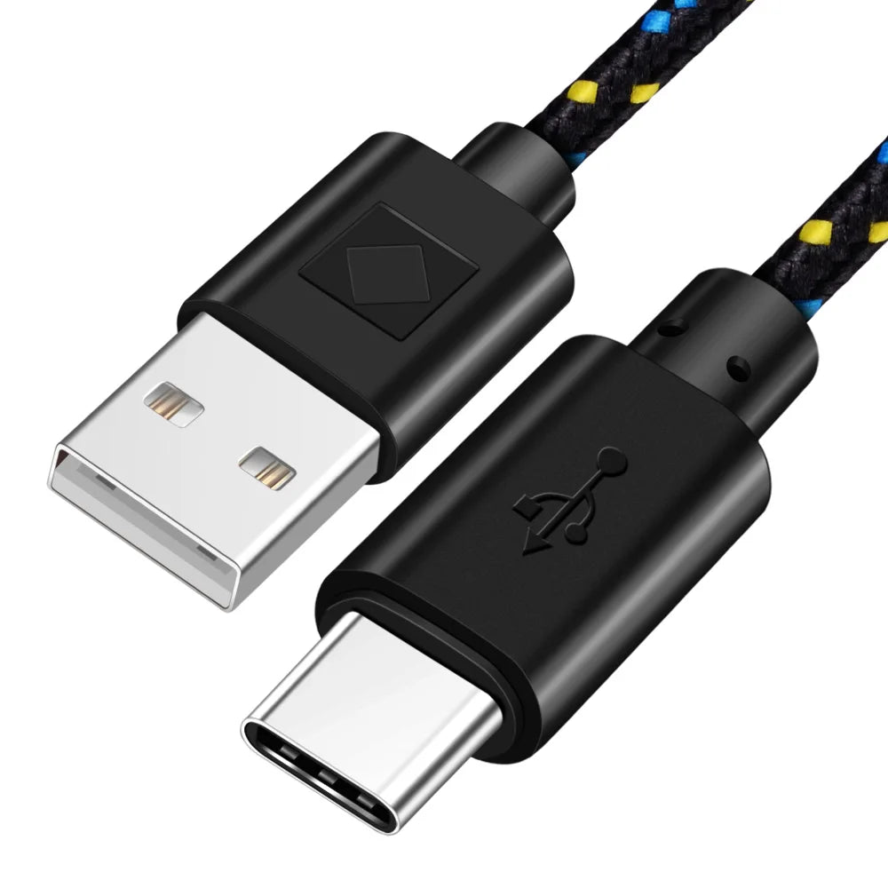 Nylon Braided USB Type C