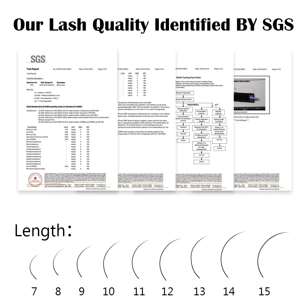 Classic Individual Eyelash Extension Lashes