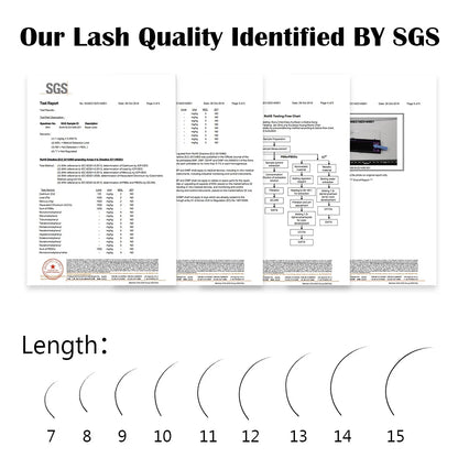 Classic Individual Eyelash Extension Lashes