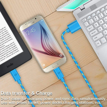 Nylon Braided USB Type C