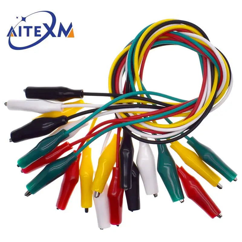 Alligator Clips Electrical DIY Test