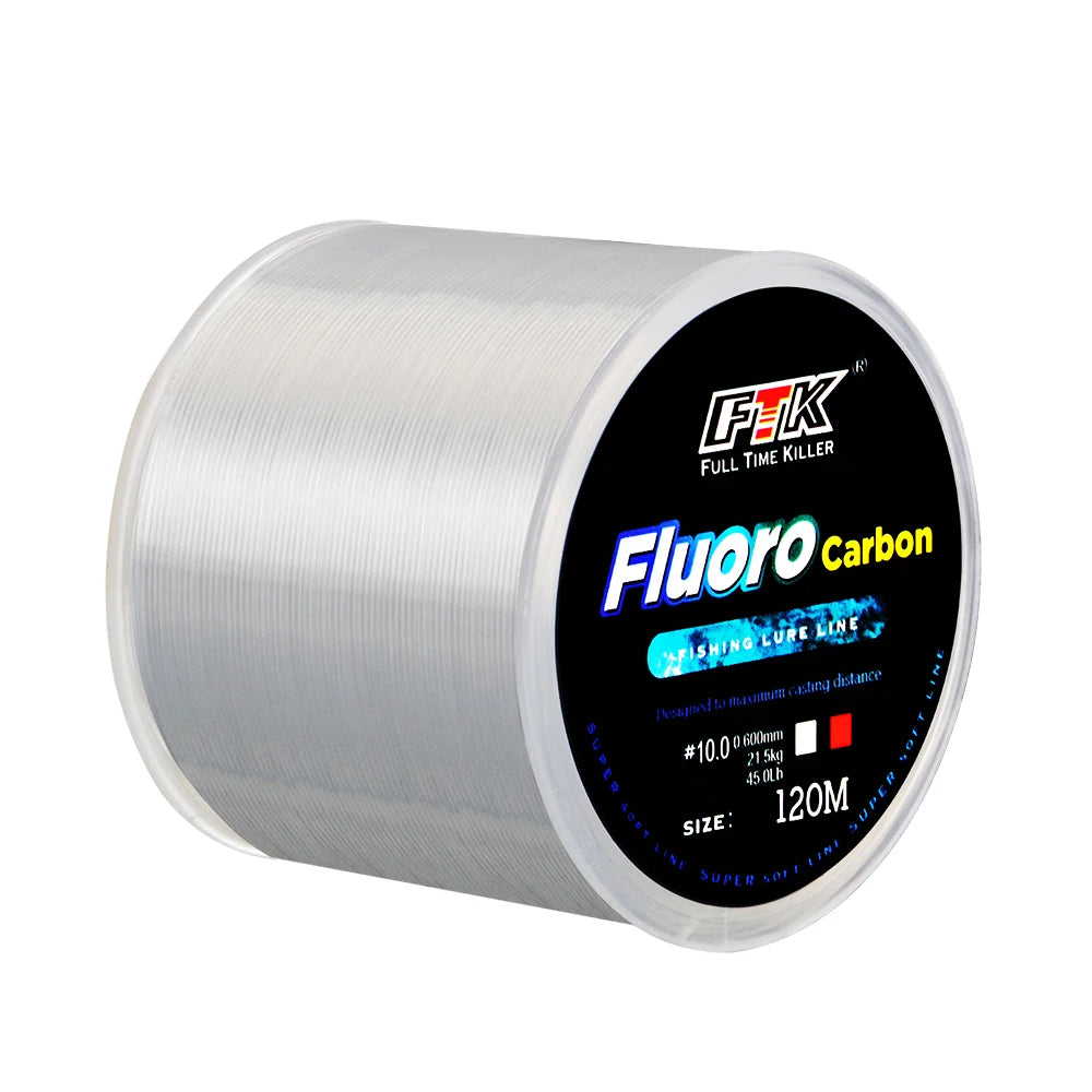 Fluorocarbon Coating Fishing Line Carbon