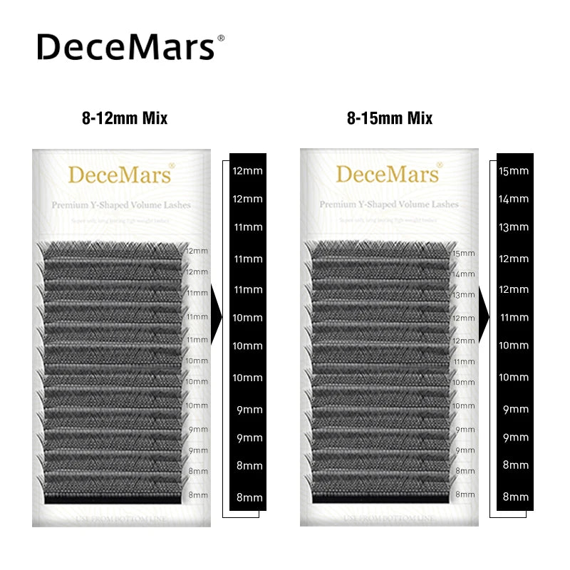 Decemars YY Shape Black Brown