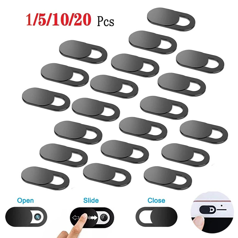 Sliding Webcam Cover Laptop Camera