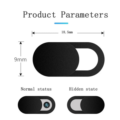 Sliding Webcam Cover Laptop Camera